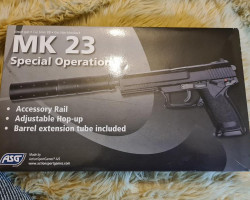Mk23 special operation - Used airsoft equipment