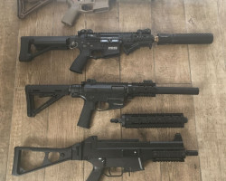 AEG clearing out - Used airsoft equipment