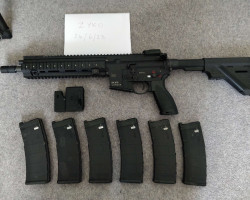 VFC HK416 GEN 2 GBBR + 6 MAGS - Used airsoft equipment