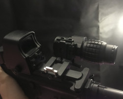 Flip To Side 3X Magnifier - Used airsoft equipment
