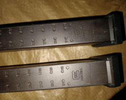 Two TM Glock extended magazine - Used airsoft equipment