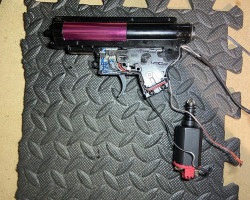 ARES AMOEBA GEARBOX - Used airsoft equipment