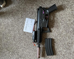 Upgraded Metal PDW M4 - Used airsoft equipment