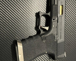 WE GLOCK 19 SPECIAL EDITION - Used airsoft equipment