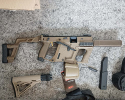 Krytac kriss vector package - Used airsoft equipment