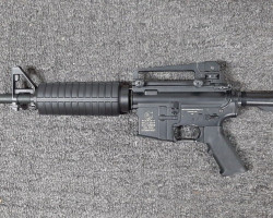 Battery operated m4a1 airsoft - Used airsoft equipment