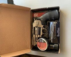 Dan Wesson revolver 177 pellet - Used airsoft equipment