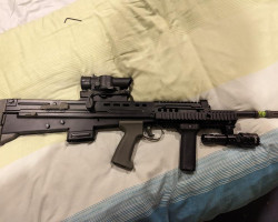 SOLD WE L85 A2 GBBR Full Metal - Used airsoft equipment