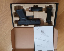 WE Glock 19, Gen4, GBB - Used airsoft equipment