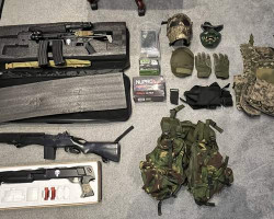 Job lot - Used airsoft equipment