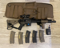 TM M4 RECOIL TGRS - Used airsoft equipment