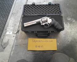dan wesson 6 inch chrome - Used airsoft equipment