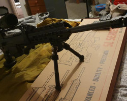 ARES SL Series Rifle (extras) - Used airsoft equipment