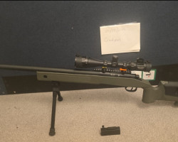 Evolution m40 sniper rifle - Used airsoft equipment