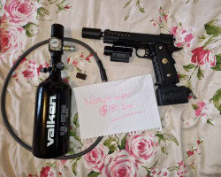 WE high cappa hpa bundle - Used airsoft equipment
