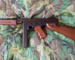 Tokyo Marui M1A1 Thompson - Used airsoft equipment