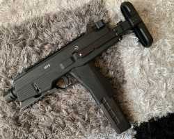 KWA MP9 GBB package - Used airsoft equipment