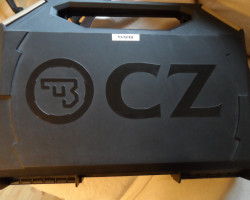 CZ Evo- Factory Storage Box - Used airsoft equipment