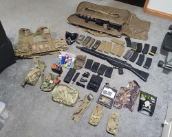 Leaving the sport - Used airsoft equipment