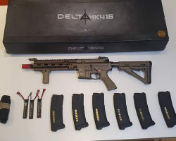 Tokyo Marui HK416 CUSTOM - Used airsoft equipment