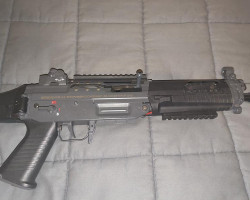 ICS Sig 552 Commando - Used airsoft equipment