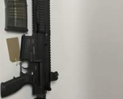 HK417D - Used airsoft equipment