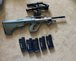 Aug A2 - Used airsoft equipment
