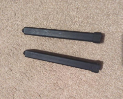 G&g arp9 high cap mags - Used airsoft equipment