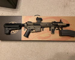 Krytac crb-m with extras - Used airsoft equipment