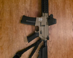 G&G CM18 + ATTACHMENTS + MAGS - Used airsoft equipment