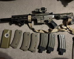 TM 416 delta and other guns - Used airsoft equipment