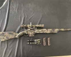 Action Army Sniper - Used airsoft equipment