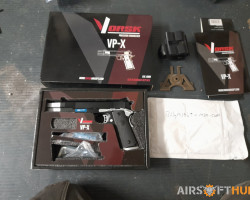 vorsk vp-x pistol gas - Used airsoft equipment