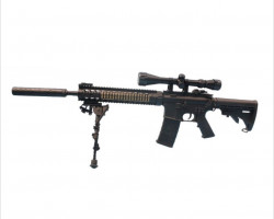 Double Bell SOPMOD M4 (DMR) - Used airsoft equipment