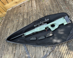 Well mb01 sniper - Used airsoft equipment
