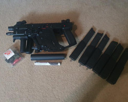 KWA Kriss Vector GBB! - Used airsoft equipment