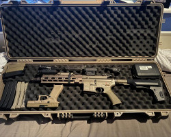 Tokyo Marui HK416D CAMORAIDS - Used airsoft equipment