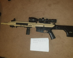 A&k sr - Used airsoft equipment