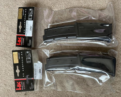 Umarex MP7 AEG magazines - Used airsoft equipment