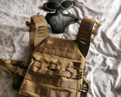 Body armour - Used airsoft equipment