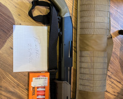 Cyma CM355 M870 Trishot - Used airsoft equipment