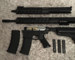 krytac trident spr/crb package - Used airsoft equipment