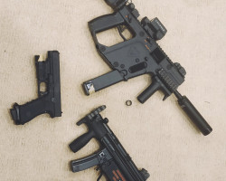 KWA Kriss Vector gbb - Used airsoft equipment
