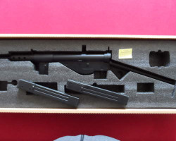 STEN (AGM) - new, boxed+2 Mags - Used airsoft equipment