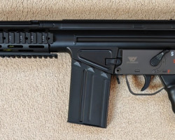 JG G3 RIS AEG Airsoft Rifle - Used airsoft equipment