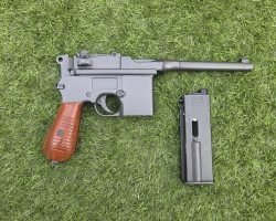 KWC Mauser C96 Broomhandle - Used airsoft equipment