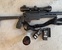 Silverback TAC-41 Lite Sport - Used airsoft equipment