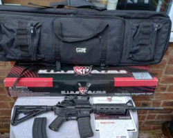 KING ARMS M&P 15 MOE. - Used airsoft equipment