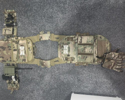 Warrior Assault Plate Carrier - Used airsoft equipment