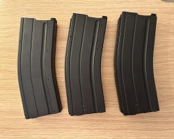 3x Golden Eagle M4 Gas Mags - Used airsoft equipment